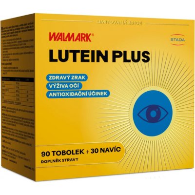 Walmark Lutein PLUS limitovaná edice 2021 90 + 30 tablet – Hledejceny.cz