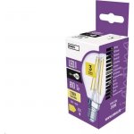 Emos LED žárovka Filament Mini Globe E14 6 W 60 W 810 lm teplá bílá – Hledejceny.cz