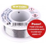 Extol cín pájecí, Ř1mm, 100g, EXTOL CRAFT; 9945 – Zbozi.Blesk.cz