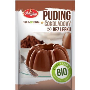 Amylon puding čokoládový Bio 40 g