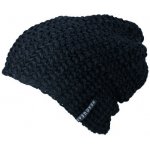 Myrtle Beach Casual Outsize Crocheted čepice MB7941 černá – Hledejceny.cz