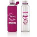 Nutrend Skleněná láhev s obalem 500 ml