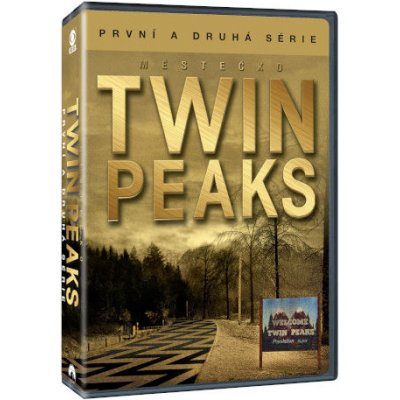 Městečko Twin Peaks: 1. a 2. série DVD – Hledejceny.cz