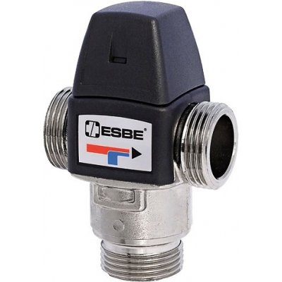 Esbe VTA 332 Termostatický směšovací ventil 3/4" (35°C - 60°C) Kvs 1,2 m3/h 31150700 – Hledejceny.cz