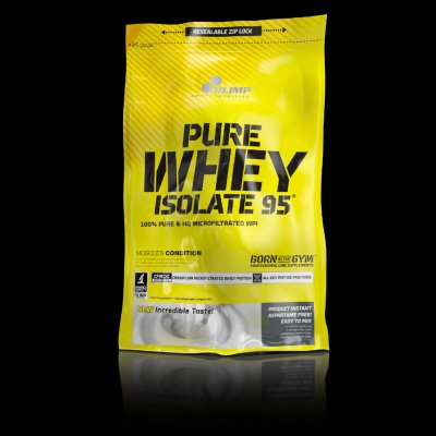 Olimp Pure Whey Isolate 95% 600 g – Hledejceny.cz