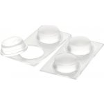 Walteco tlumič nárazu Ø 111x5mm samolepící transparentní 4 ks – Sleviste.cz