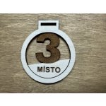 DCH Dřevěná medaile 3. místo – Sleviste.cz