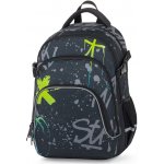 Oxybag OXY SCOOLER batoh Graffiti modrá – Zbozi.Blesk.cz