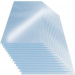 Jurhan Dutinkový polykarbonát Mark 4 mm 60,5 x 121 x 0,4 cm 14 ks transparentní 11076 – Zboží Dáma