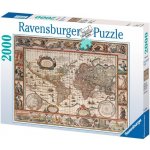 Ravensburger Mapa světa 2000 dílků – Hledejceny.cz