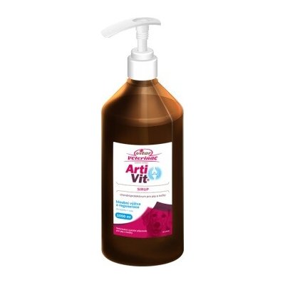 Vitar Veterinae Artivit Sirup 1 l 2 ks – Hledejceny.cz