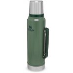 Stanley Legendary Classic 1 l Hammertone Green zelená – Zboží Dáma Stanley Legendary Classic 1 l Hammertone Green zelená – Zboží Dáma