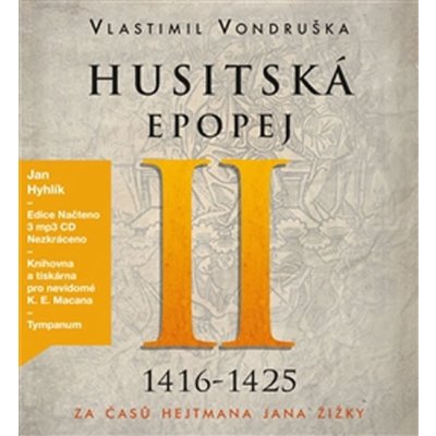 Husitská epopej II. - Vlastimil Vondruška – Hledejceny.cz