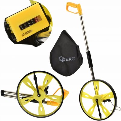 GEKO G01465 Měřící kolečko 0-9999m – Sleviste.cz