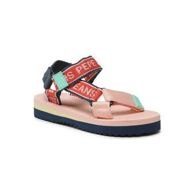 Pepe Jeans Sandály Pool Sally G PGS70057 Růžová – Zboží Mobilmania