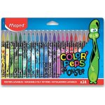 Maped 5401 Dětské fixy Color'Peps Monster 24 ks – Zboží Živě