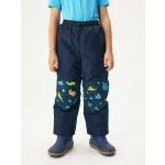 Dětské zimní rostoucí oteplovačky Polar, Tm. Modročerná, Dinosauři – Zboží Dáma