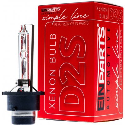 EINPARTS Xenonová žárovka D2S simple 35w einparts EPD2S SIMPLE – Hledejceny.cz