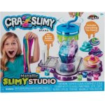 Cra-Z-Slimy Továrna na výrobu slizu metalické barvy – Sleviste.cz