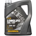 Motorový olej 7715 Mannol 5W30 5L SCT - MANNOL MN7715-5 | Zboží Auto