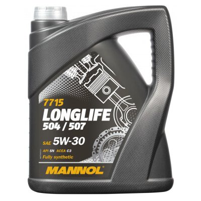 Motorový olej 7715 Mannol 5W30 5L SCT - MANNOL MN7715-5 | Zboží Auto