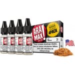 Aramax 4Pack USA Tobacco 4 x 10 ml 3 mg – Hledejceny.cz