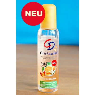 CD deodorant sklo Orangenblüten 75 ml