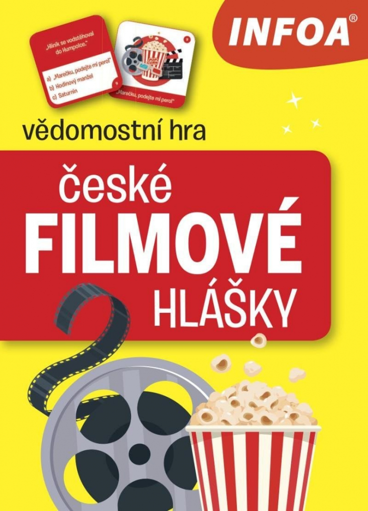 České filmové hlášky vědomostní hra