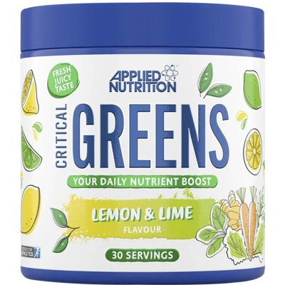 Applied Nutrition Critical Greens Lime Citrus 150g – Hledejceny.cz