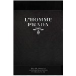 Prada L´Homme toaletní voda pánská 150 ml – Zboží Mobilmania