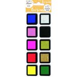 StampoPlanner - razítkovací inkousty, 10 ks – Zboží Dáma