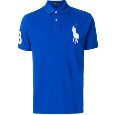 Ralph Lauren Polo Ralph Lauren Pánské tričko modré — Heureka.cz