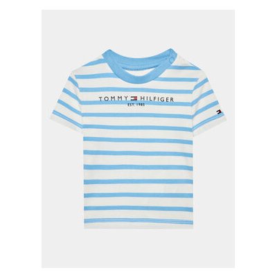 Tommy Hilfiger Sada tričko a sportovní šortky KNKN Modrá Regular Fit