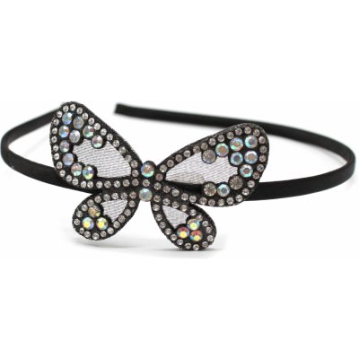 Čelenka s kamínkovým motýlem – Zboží Dáma
