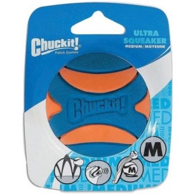 Chuckit Ultra Squeaker Ball M 6 cm – Zbozi.Blesk.cz