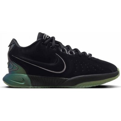 Nike LEBRON XXI GS dětská basketbalová obuv černá – Zboží Dáma