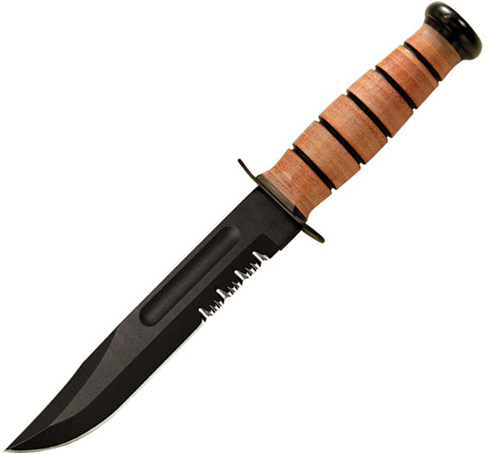 Ka-Bar US ARMY kožené pouzdro KB1219