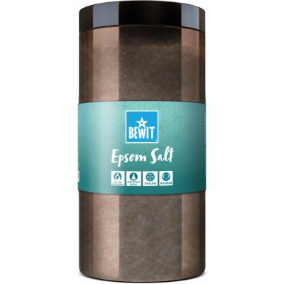 BEWIT Epsomská sůl 25 kg – Zboží Dáma