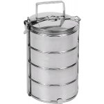 M.A.T. Group jídlonosič 16 cm 4 dílný nerezový, uzávěr spona – Zboží Dáma