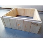 NATURAL BEE Nástavek palubkový 39x27,5 s ovčí vlnou zateplení 2 cm – Sleviste.cz