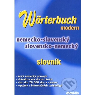 Wörterbuch Modern – Zboží Mobilmania