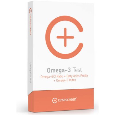 Cerascreen Omega-3 Test – Hledejceny.cz