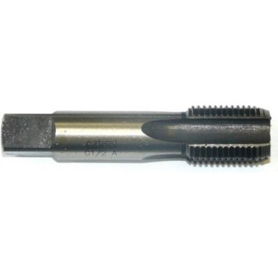 Bučovice Tools 1123803 - Závitník sadový trubkový G 3/8" -19 z/" č. III, Nástrojová ocel (NO), ČSN 22 3012