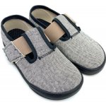 Pegres bačkory Skinny Barefoot SBF10F černá – Hledejceny.cz