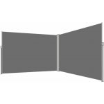 Luaro KX2865 Boční terasová markýza v kazetě 180 x 620 cm, šedá – Zboží Mobilmania