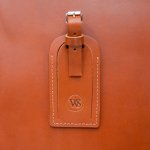 Wood Style Kožená Caramel – Zboží Dáma