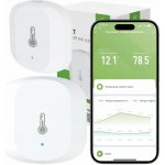 WOOX Chytrý senzor teploty a vlhkosti vzduchu R7048 – Zboží Mobilmania