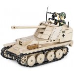 COBI 2282 World War II Německý stíhač tanků MARDER III Ausf. M – Zbozi.Blesk.cz