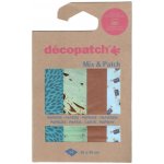décopatch Papíry na decoupage 4 ks kolekce č.42 – Zboží Dáma