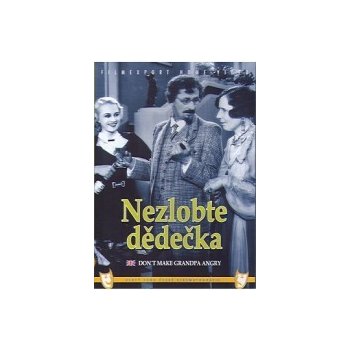 Nezlobte dědečka DVD